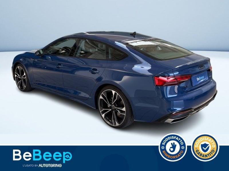 Audi A5 SPORTBACK 40 2.0 TDI MHEV S LINE EDITION QUATTR
