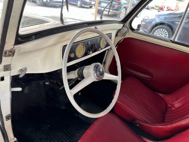 FIAT 500C TOPOLINO 1951 RESTAURATA-