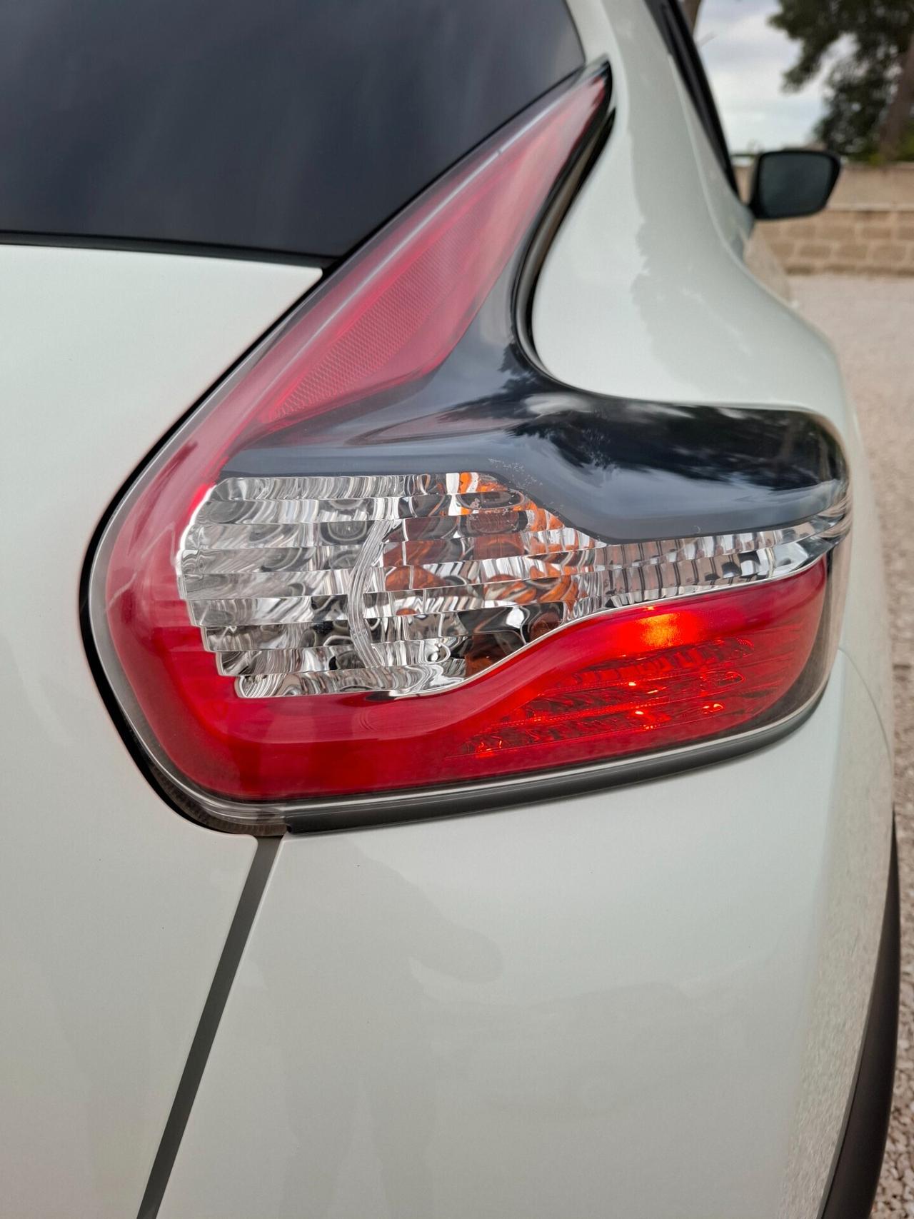 Nissan Juke 1.6 GPL-LED*NAVI*TELECAMERA