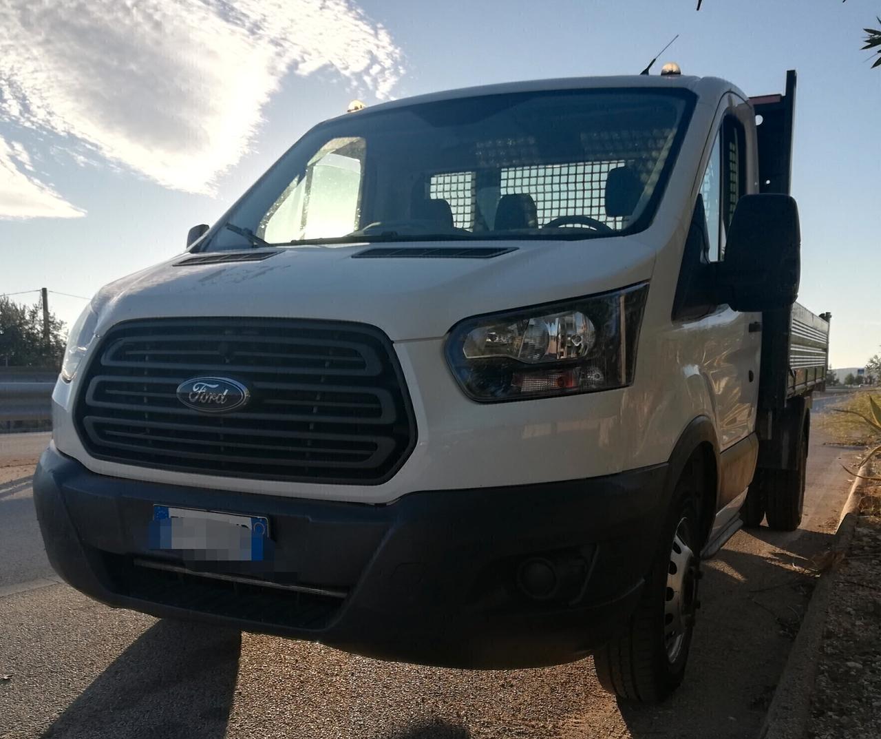 Ford Transit Cassone Ribaltabile Trilaterale