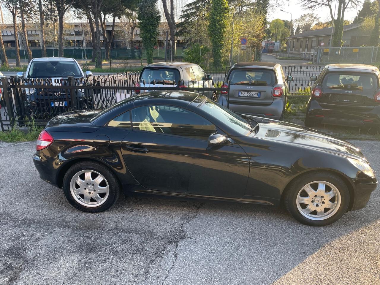 Mercedes-benz SLK 200 Kompressor cat