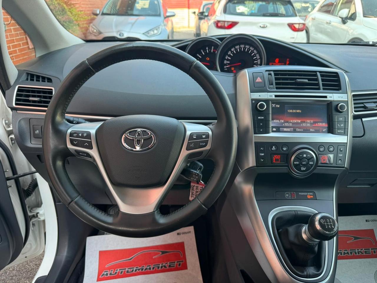 Toyota Verso 1.6 D-4D 110cv Style 7 posti