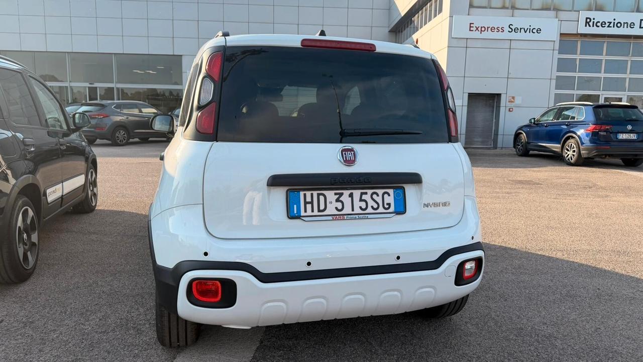 Fiat Panda Pandina 1.0 FireFly 65 CV Hybrid Cross