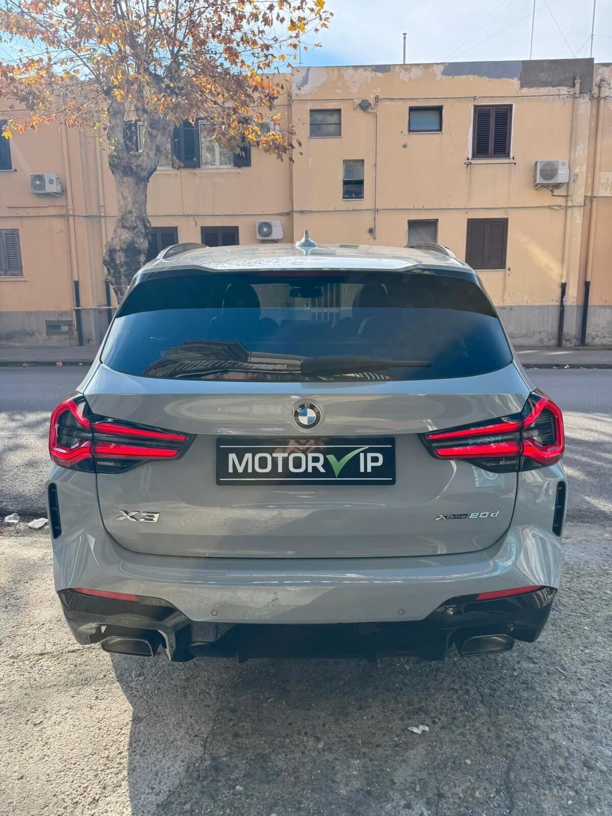 Bmw X3 xDrive20d 48V Msport