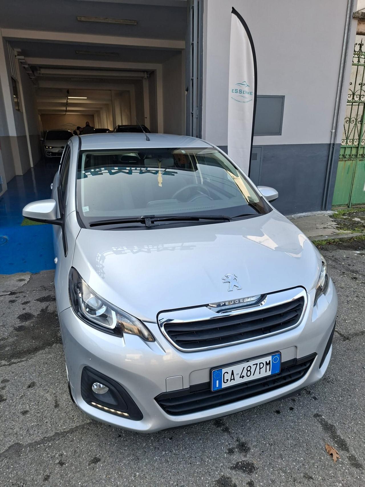 Peugeot 108 VTi 72 S&S 5 porte Allure