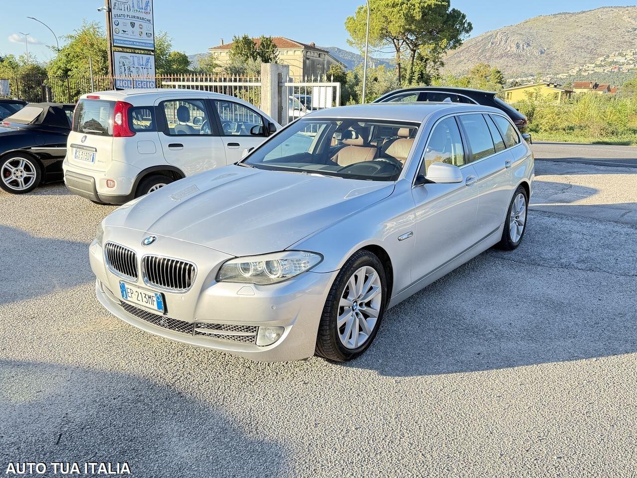 BMW 520 D TOURING navi led xenon pelle