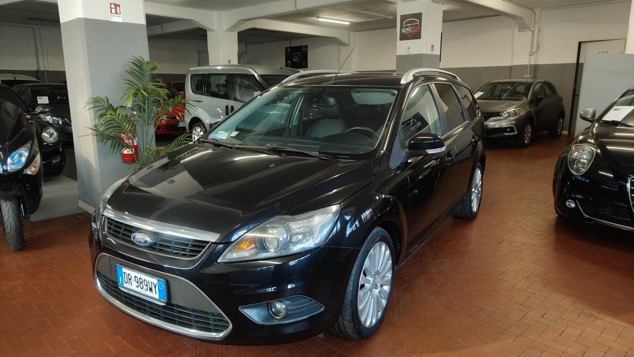 Ford Focus 1.6 TDCi (110CV) SW Titanium