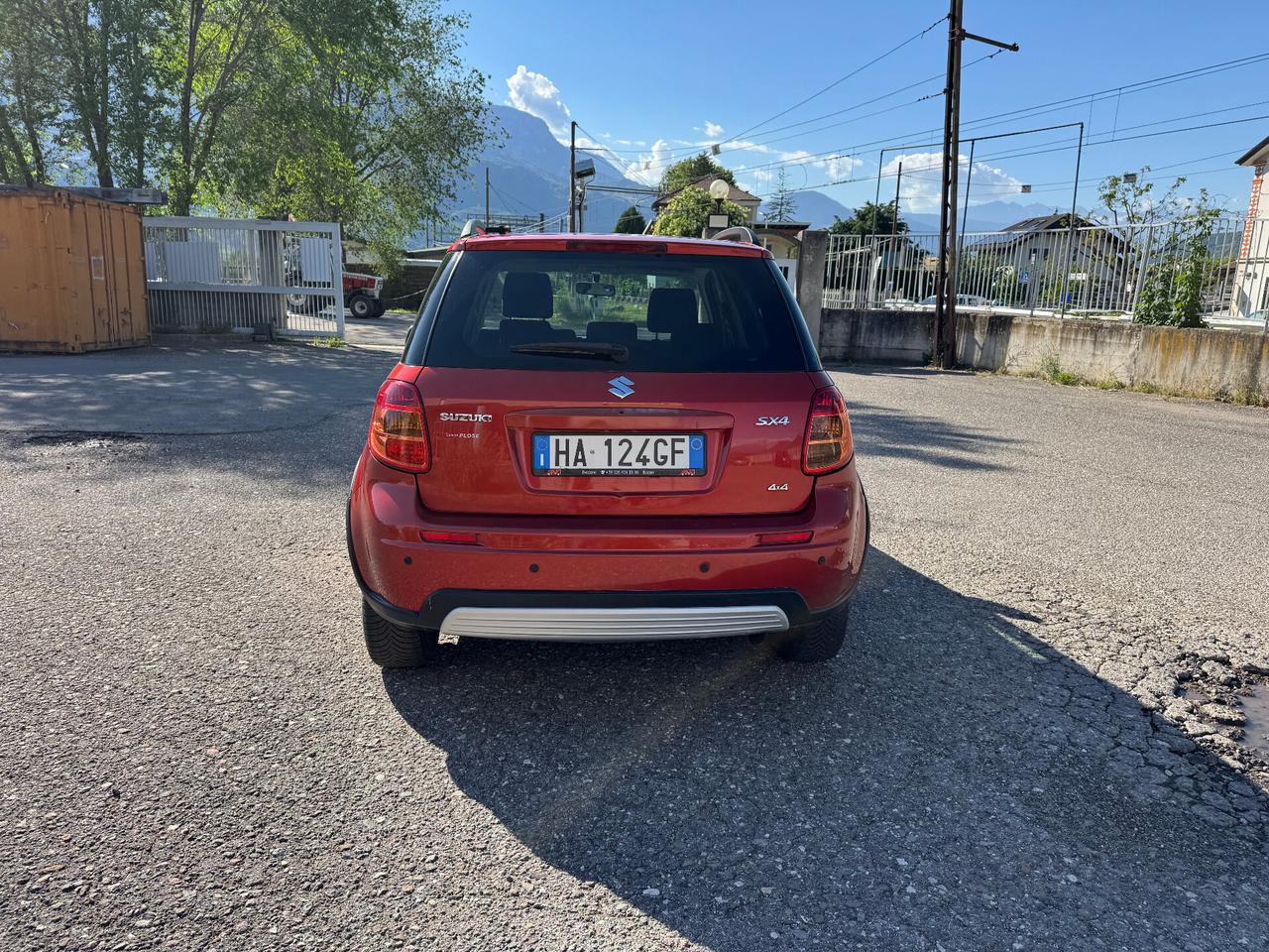 Suzuki SX4 2.0 DDiS 16V 4WD Outdoor Line GLX