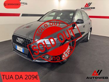 Audi Q3 2.0 TFSI 211CV quattro S tronic