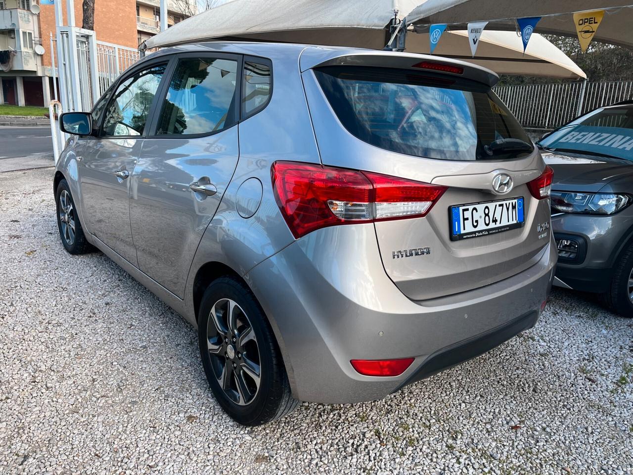 Hyundai iX20 1.4 90 CV GPL DI SERIE KM CERTIFICATI 1 PROP.