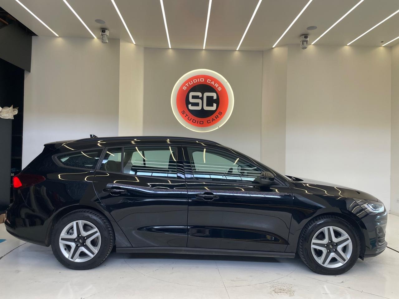 Ford Focus 1.5 EcoBlue 120 CV automatico SW Business