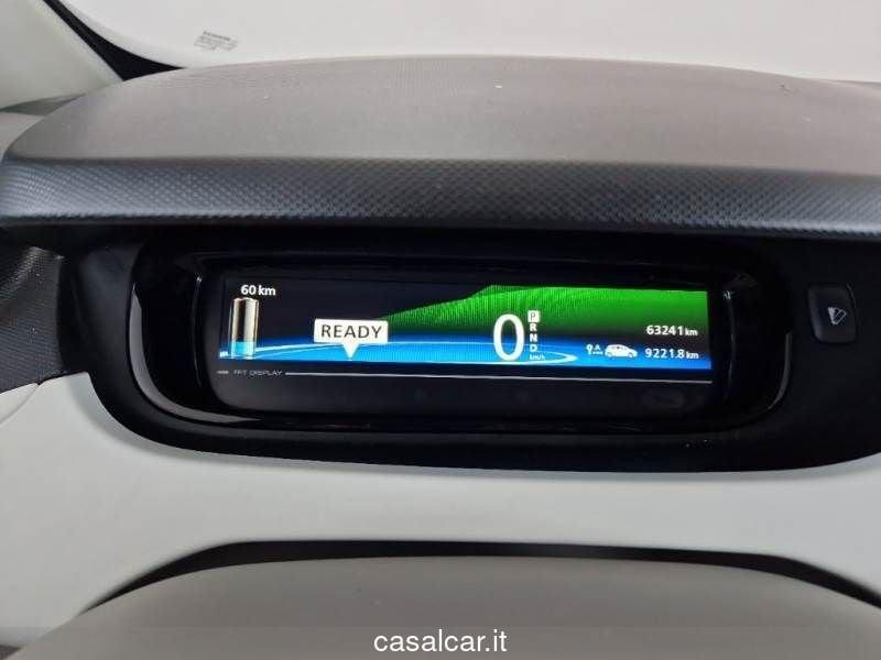 Renault ZOE Life R90 3 ANNI DI GARANZIA KM ILLIMITATI PARI ALLA NUOVA