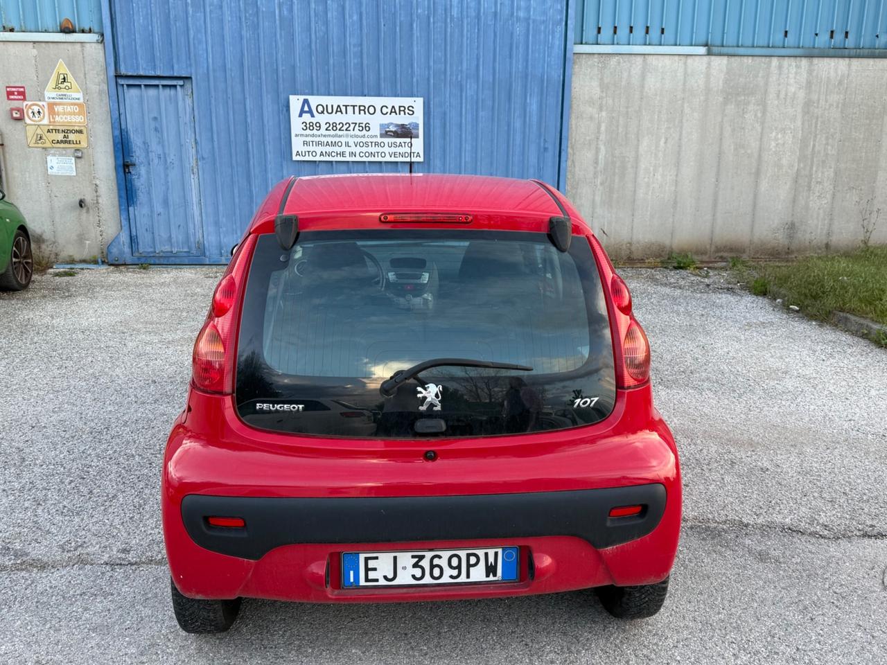Peugeot 107 1.0 68CV 5p. Sweet Years