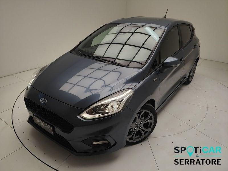 Ford Fiesta VII Active 1.0 ecoboost s&s 100cv my19