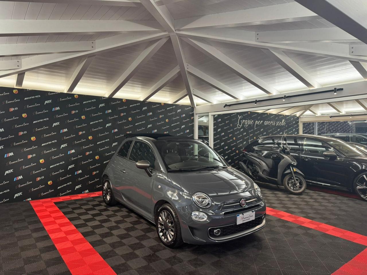 Fiat 500 C 1.0 Hybrid Sport
