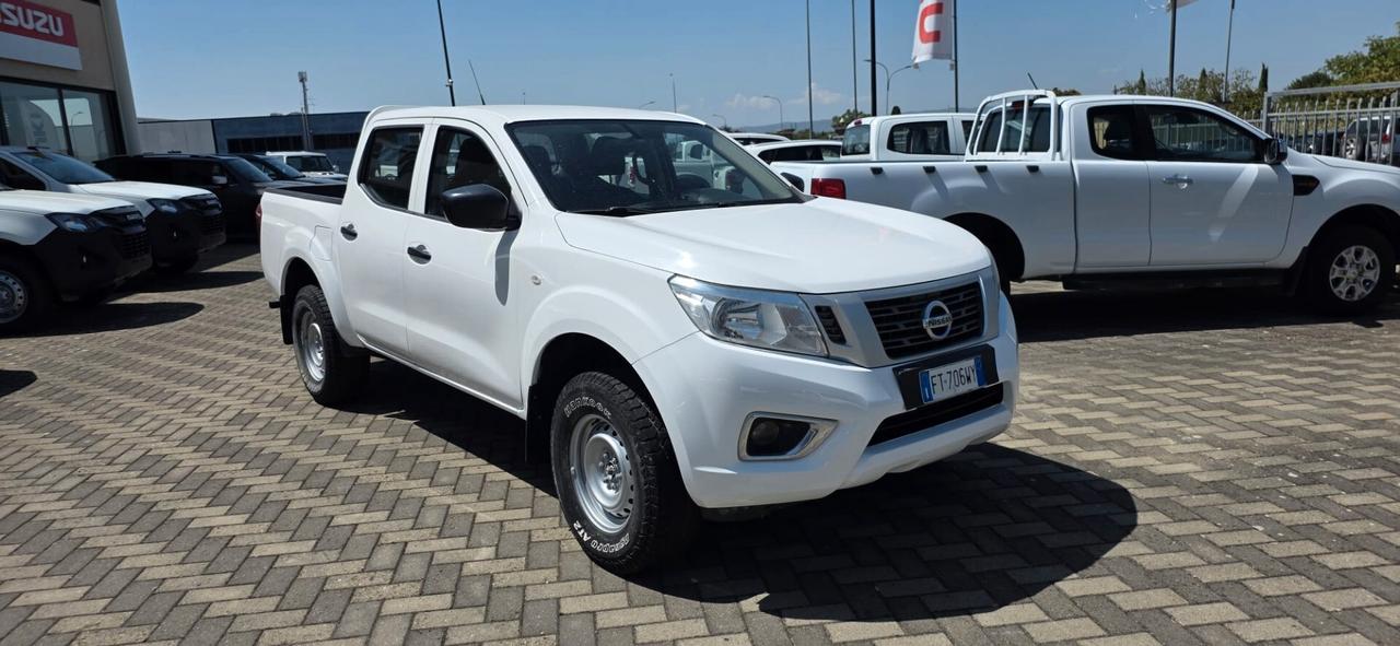 Nissan Navara 2.3 dCi 4WD Double Cab
