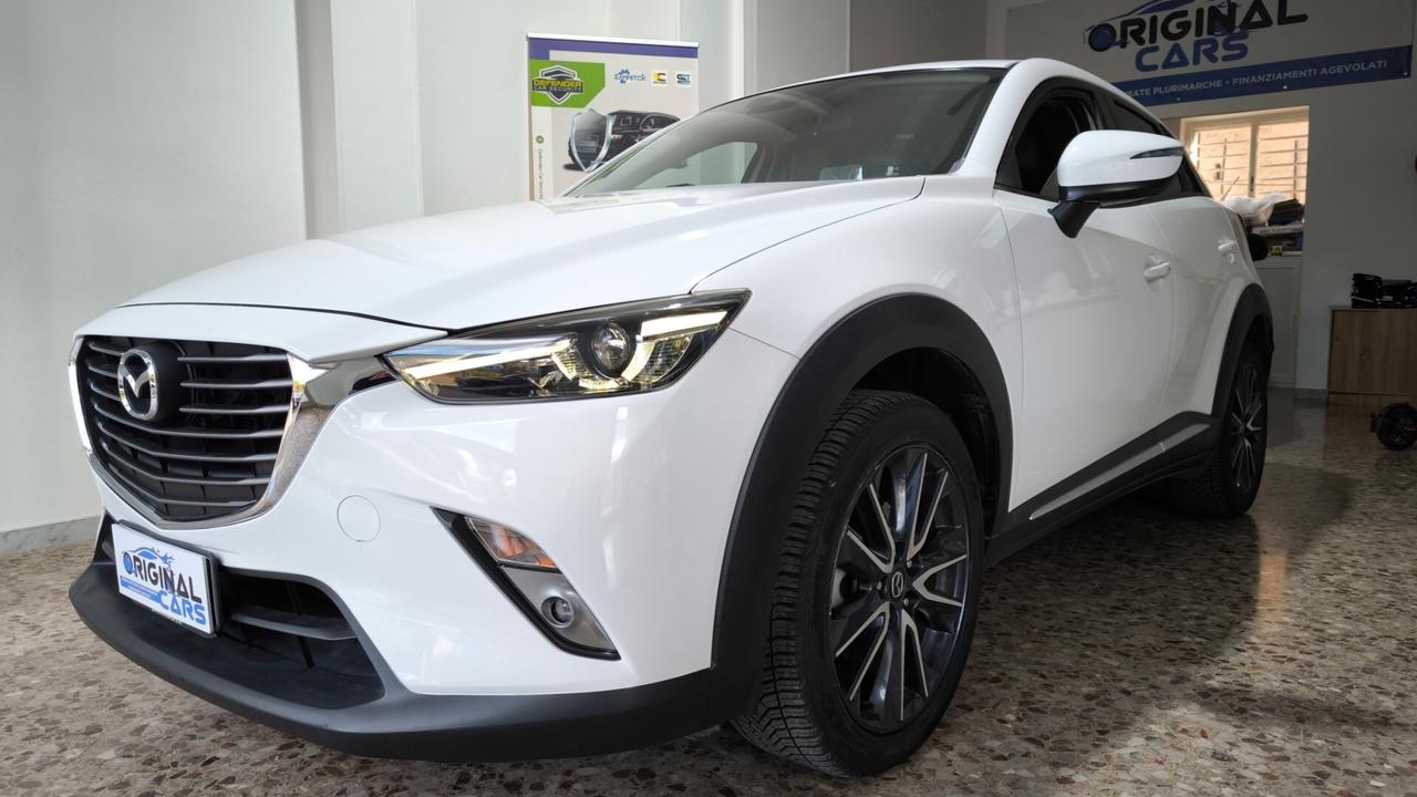 Mazda CX-3 1.5L Skyactiv-D Luxury Edition