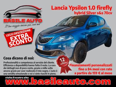Lancia Ypsilon 1.0 FireFly 5 porte S&S Hybrid Ecochic Silver