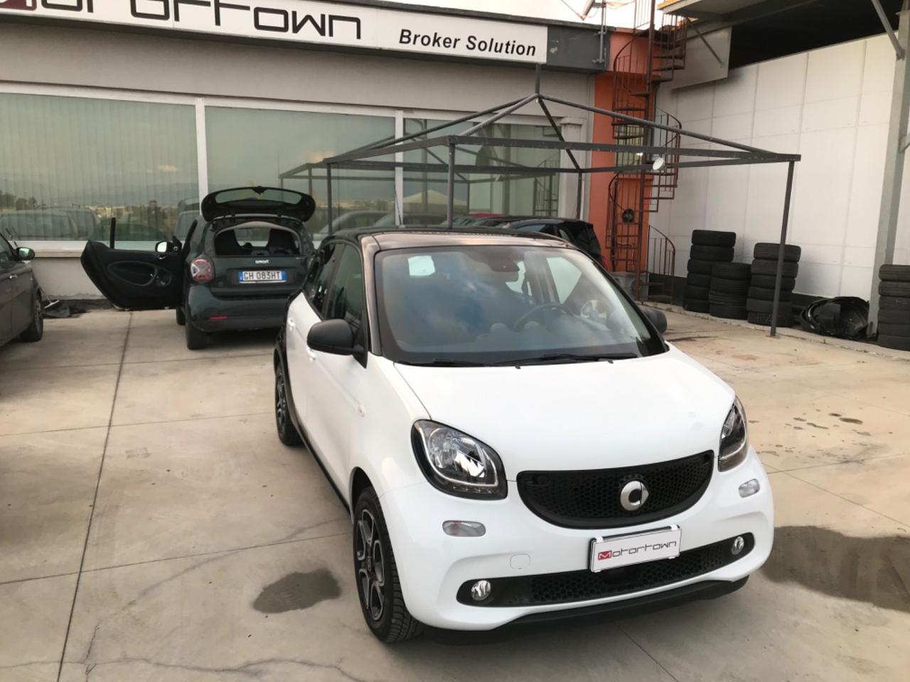 Smart ForFour 70 1.0 twinamic Passion