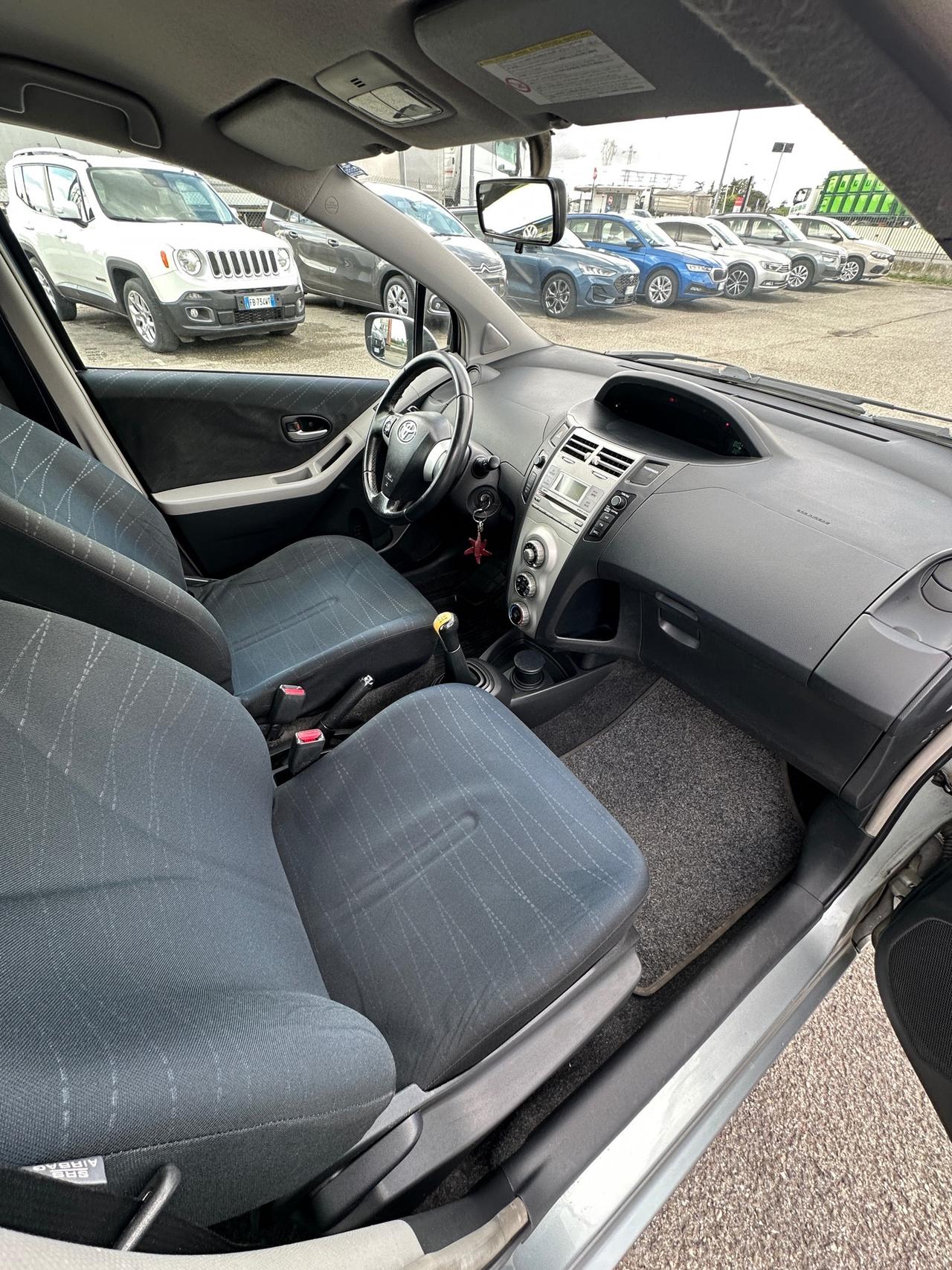 Toyota Yaris 1.3 5 porte GPL - 2008