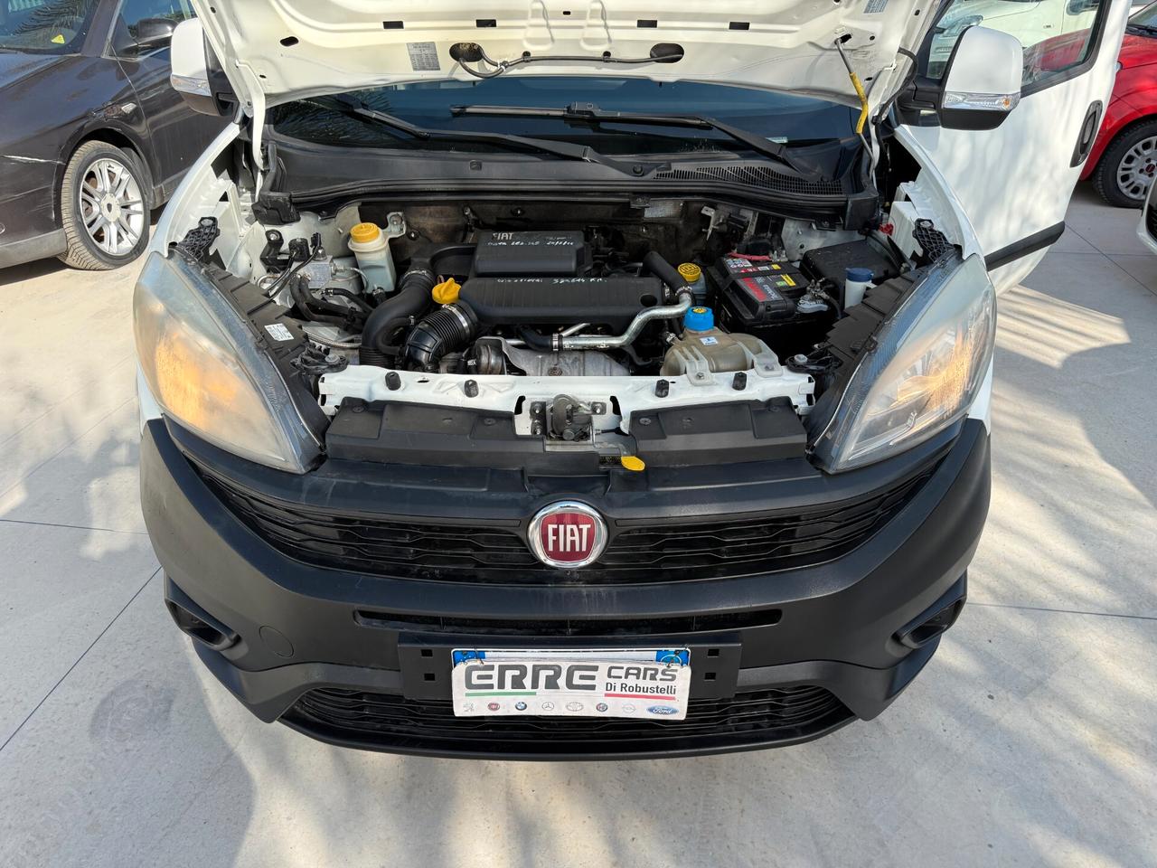 FIAT DOBLO' MAXI 2016 1.4 NATURAL/POWER *COIBENTATO ALIMENTI