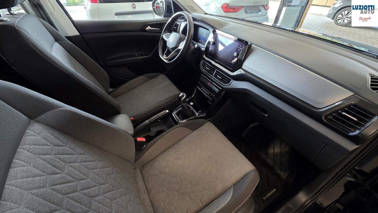 Volkswagen T-Cross 1.0 TSI Edition Plus + iQ LED