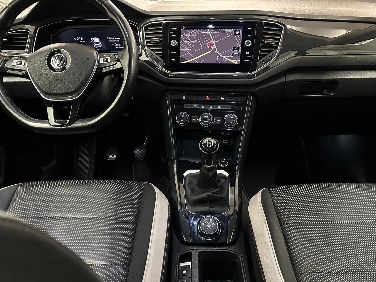 Volkswagen T-Roc 2.0 TDI SCR 4MOTION Style BlueMotion Technology