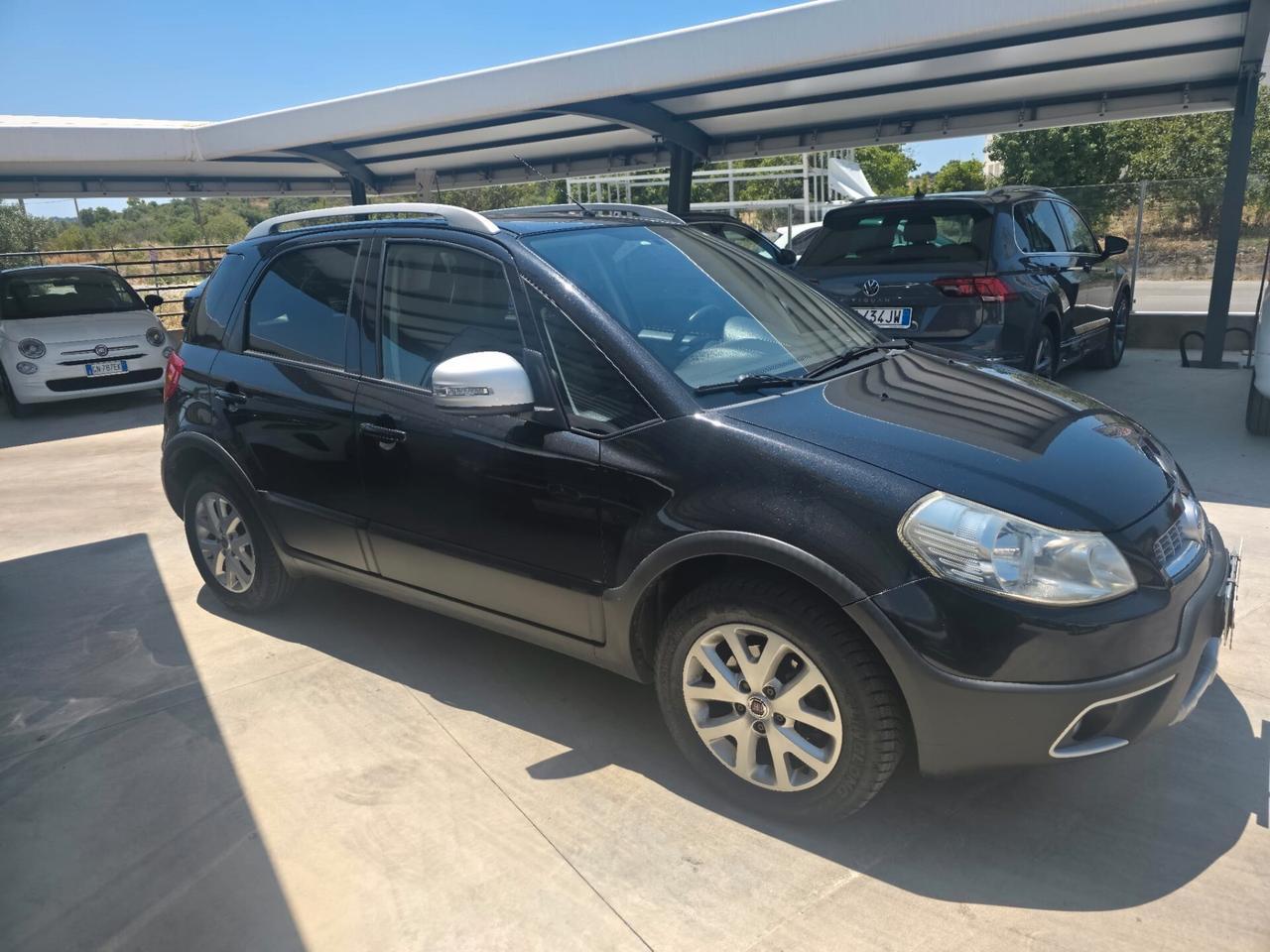 Fiat Sedici 2.0 MJT 16V DPF 4x4 Emotion