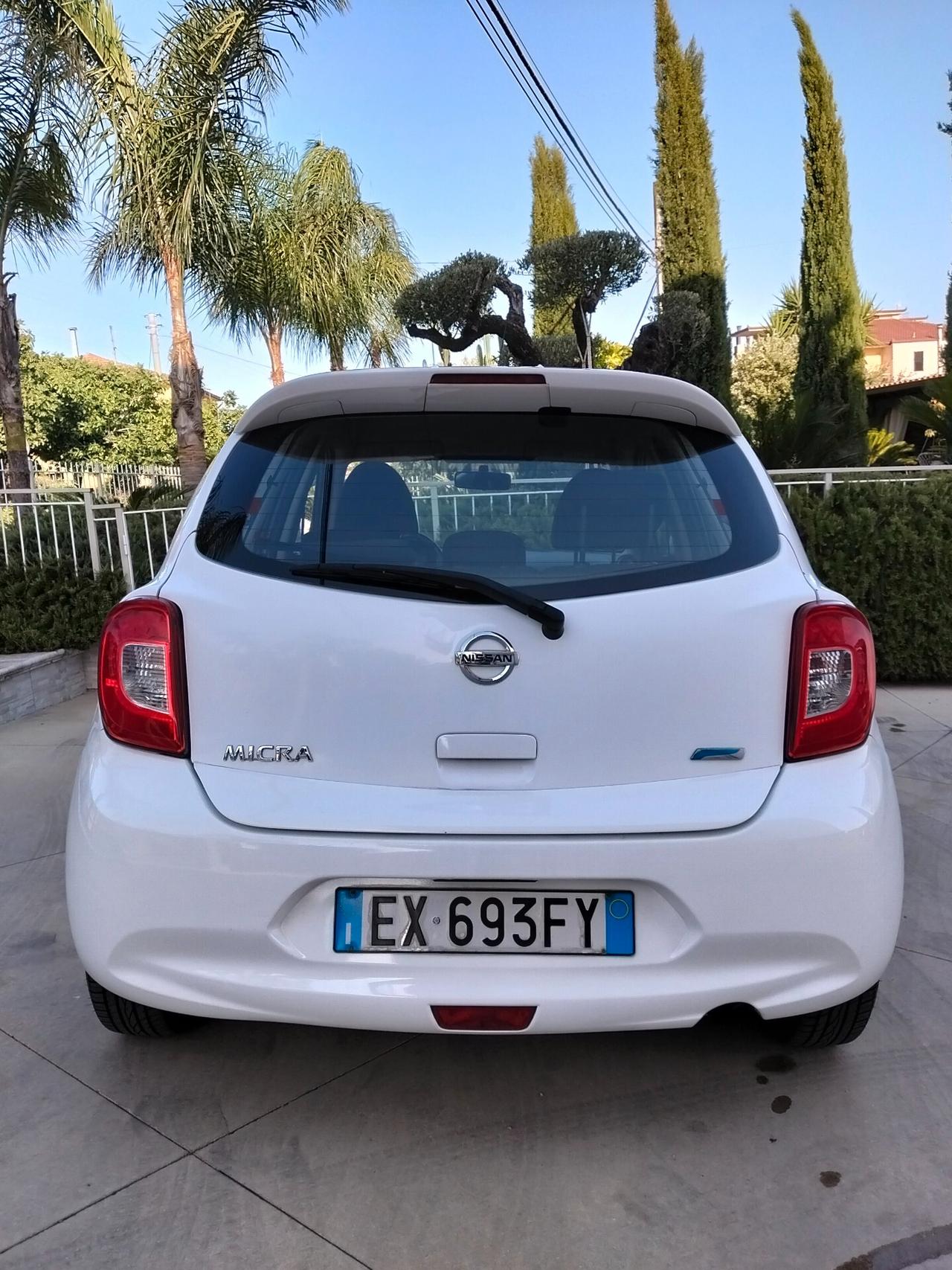 Nissan Micra 1.2 12V 5 porte Acenta