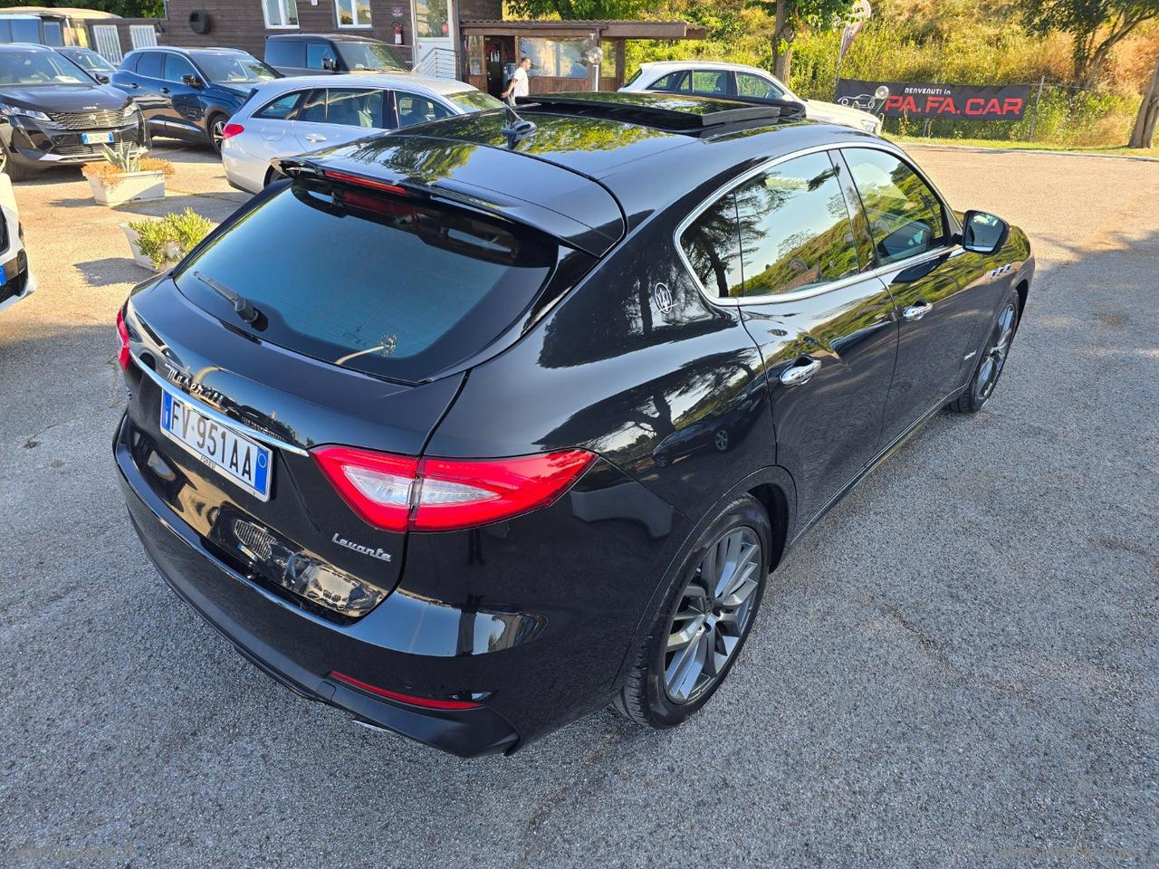 MASERATI Levante V6 Diesel 275 CV AWD Gransport