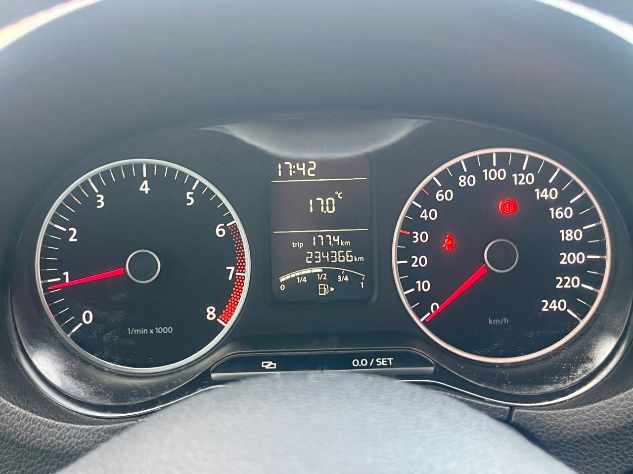 Volkswagen Polo 1.2 5 porte Trendline