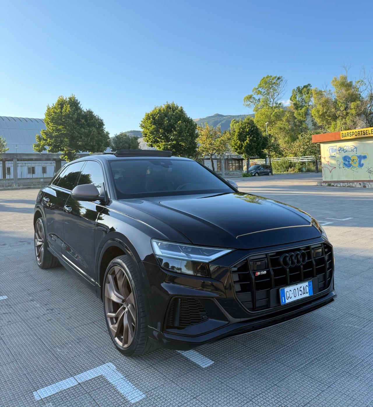 Audi Q8 SQ8 TDI quattro tiptronic sport attitude