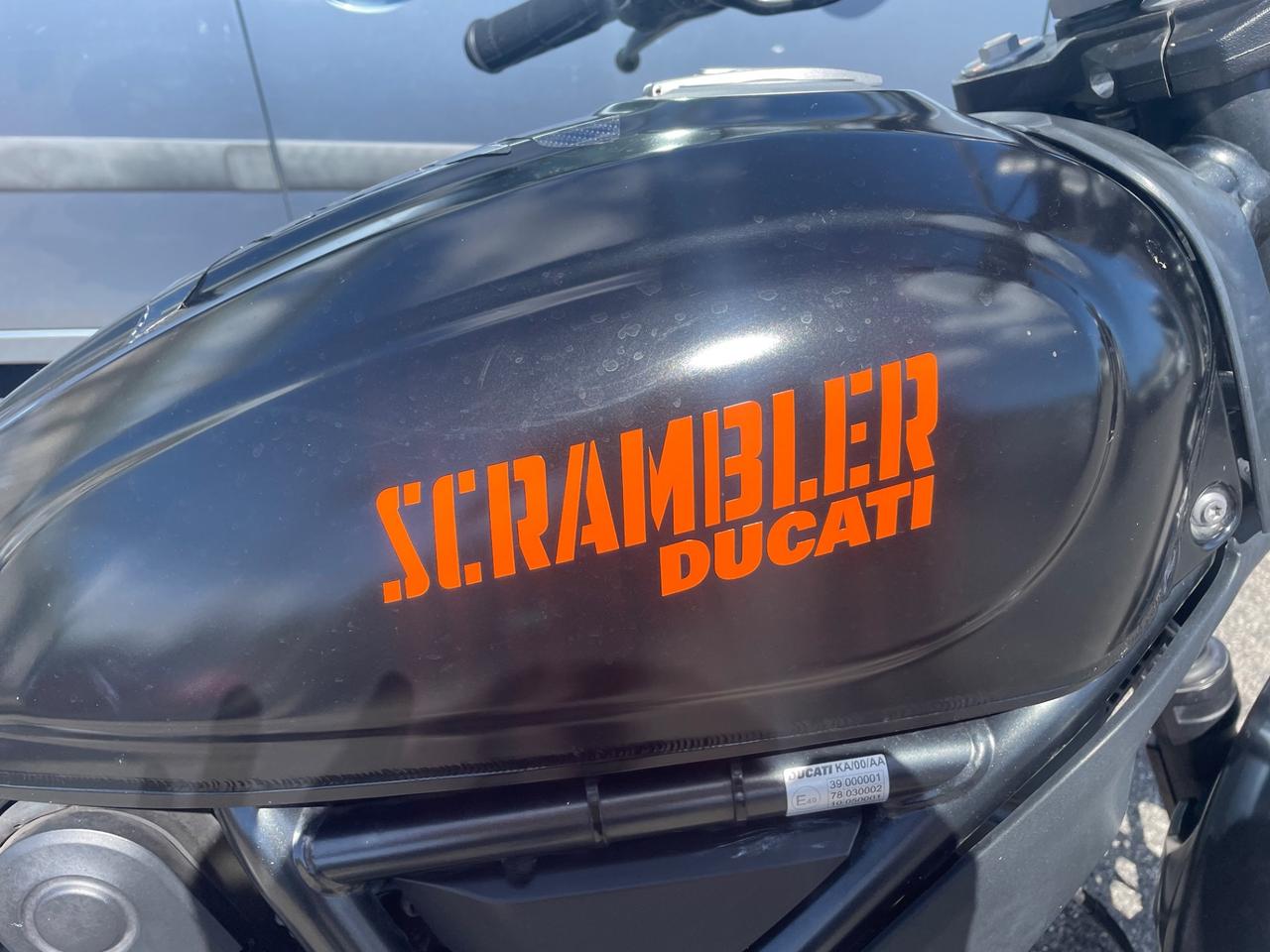 Ducati Scrambler 400
