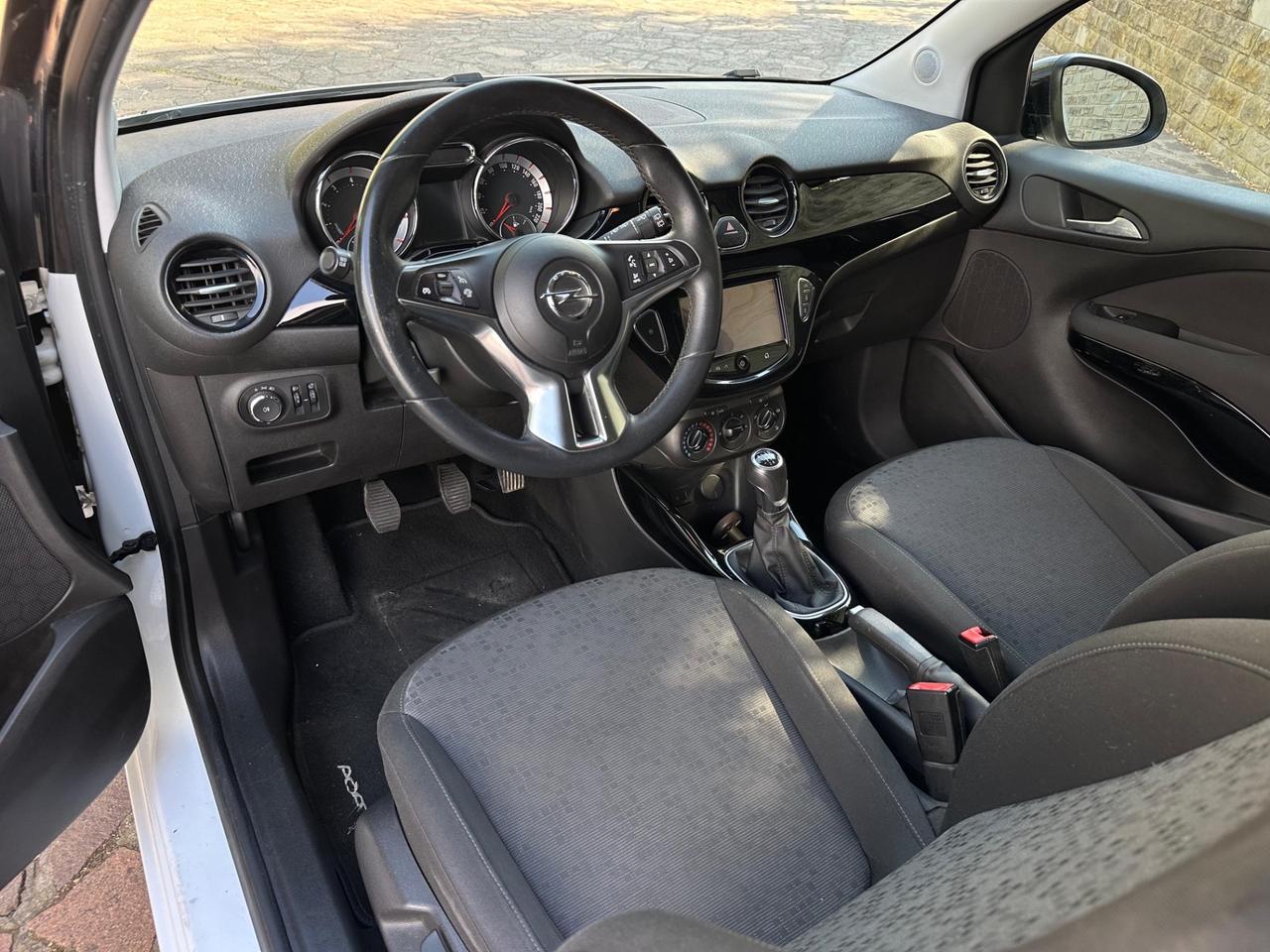 Opel Adam 1.4 87 CV GPL Tech White/Black Link