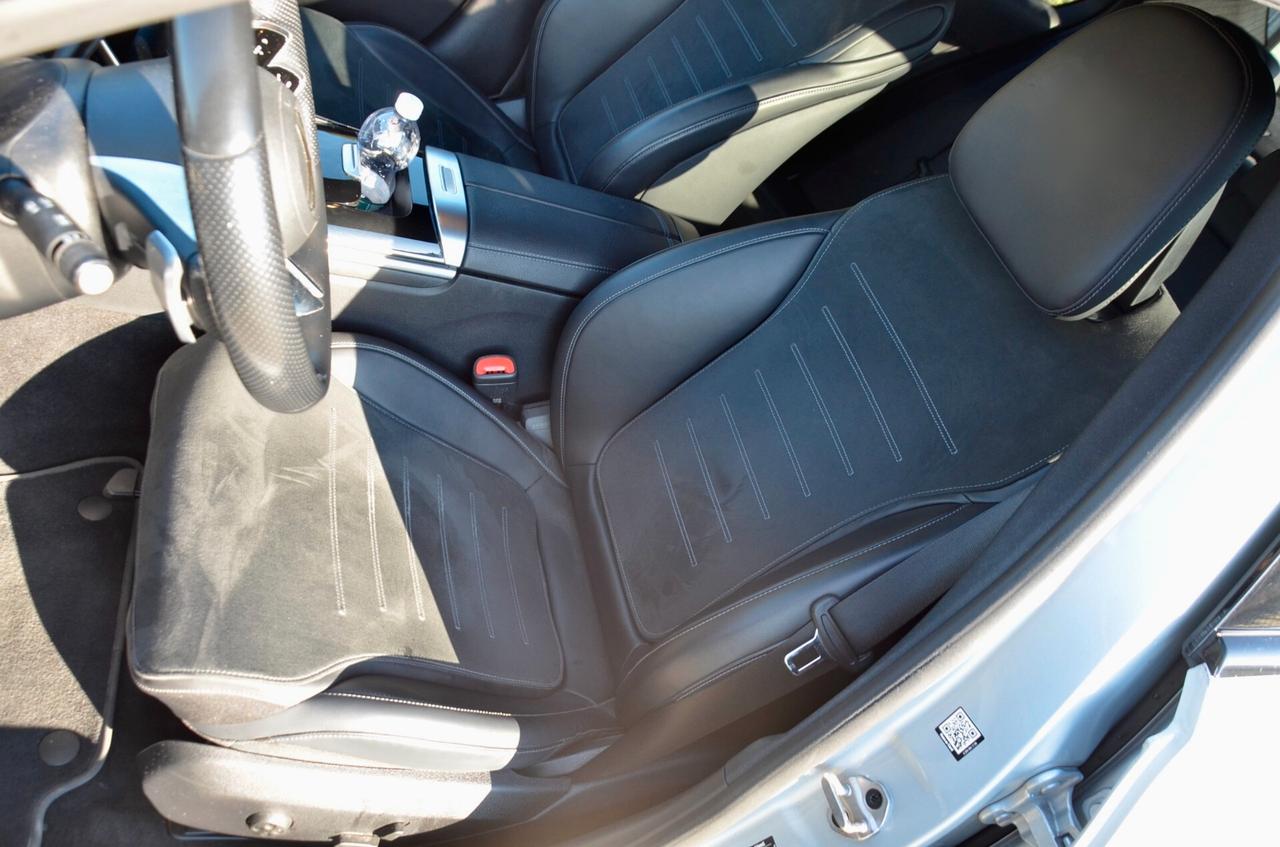 MERCEDES-BENZ C220d MHEV MILD HYBRID PREMIUM AMG LINE 197cv AUTO, UFF ITALIANA, SERVICE MERCEDES, HI-FI PREMIUM, FARI HIGH BEAM, RETROCAMERA, PERMUTE