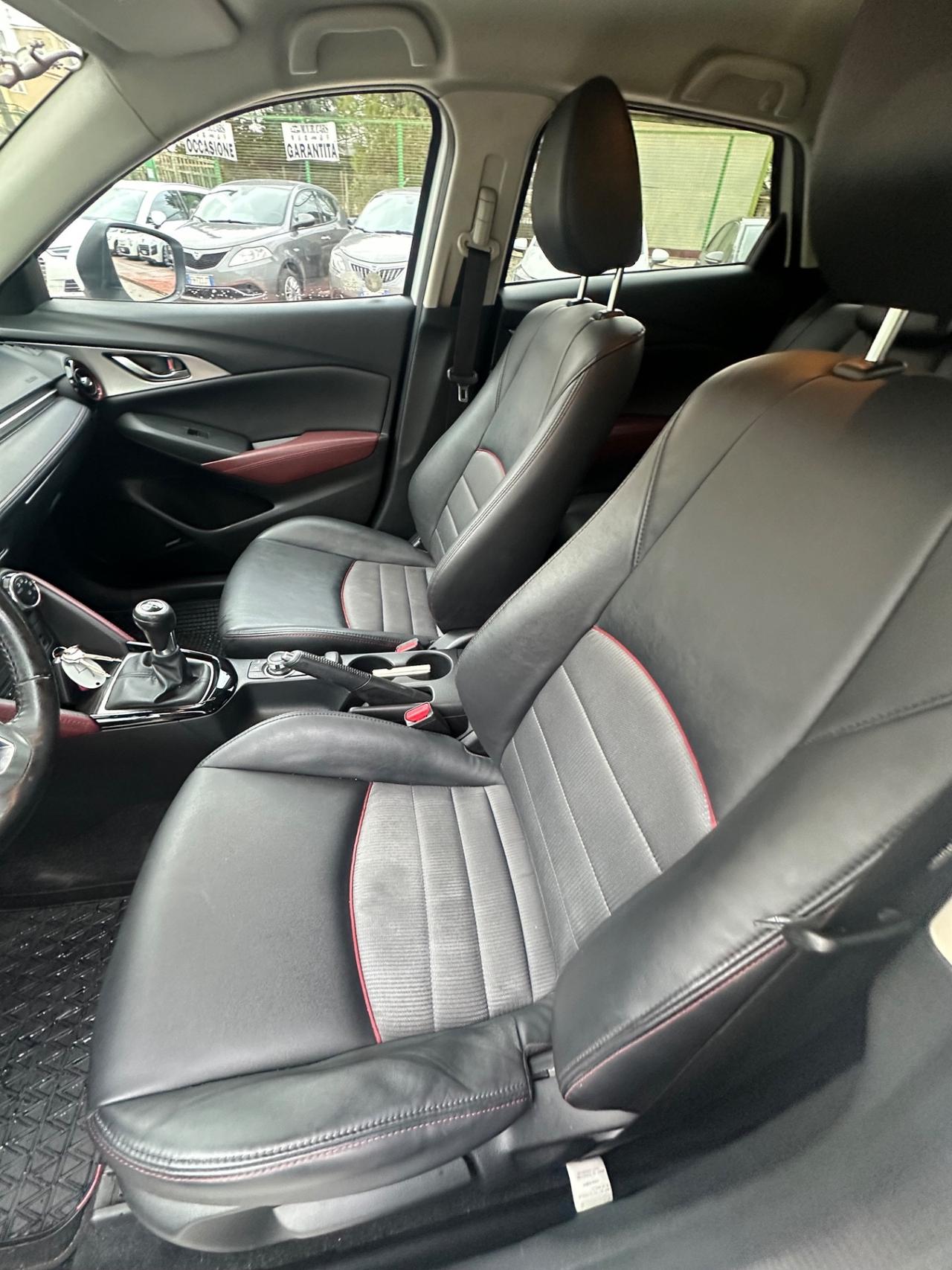 Mazda CX-3 1.5L Skyactiv-D Exceed