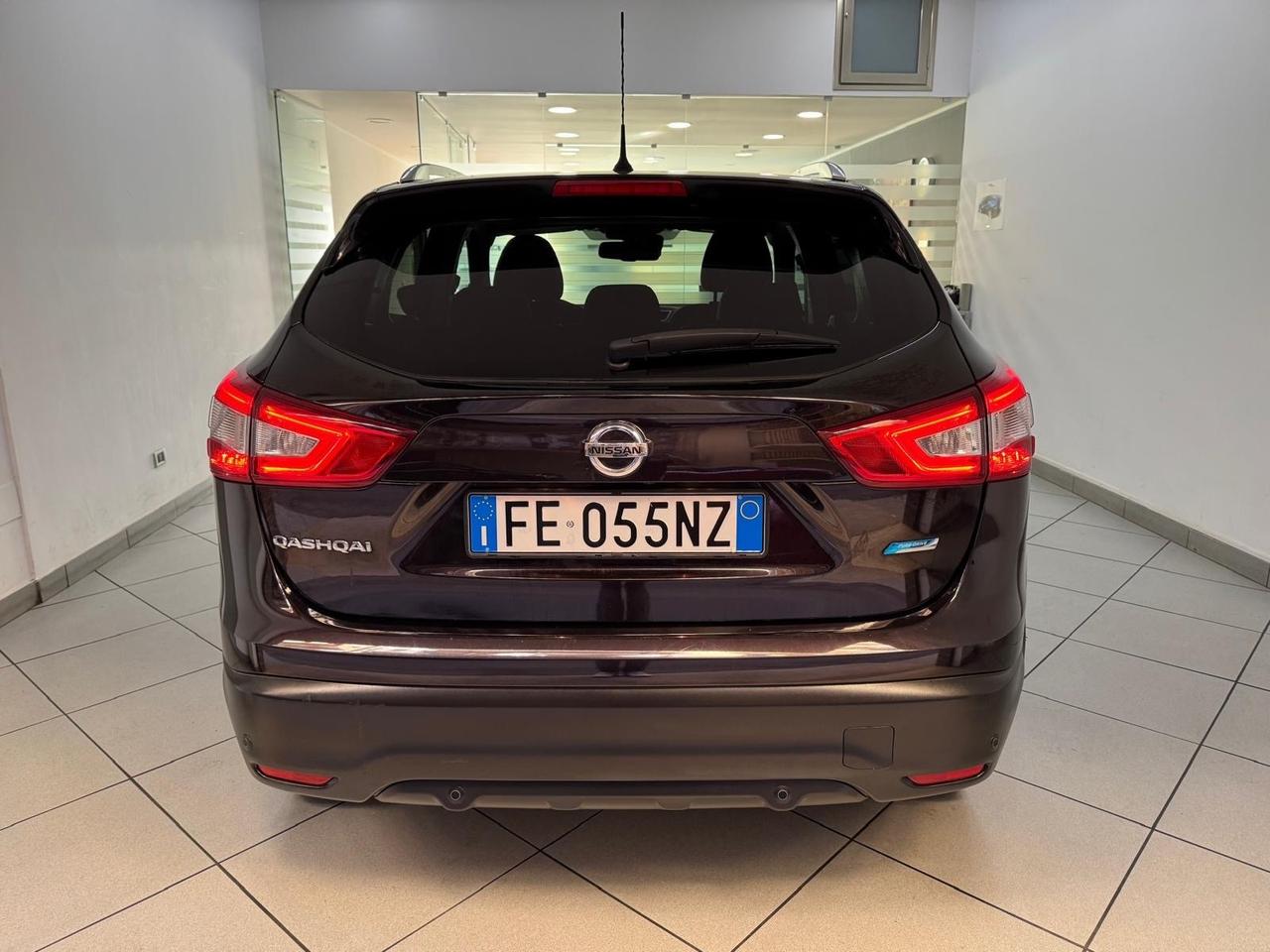Nissan Qashqai 1.5 dCi 110/CV Allestimento Tekna