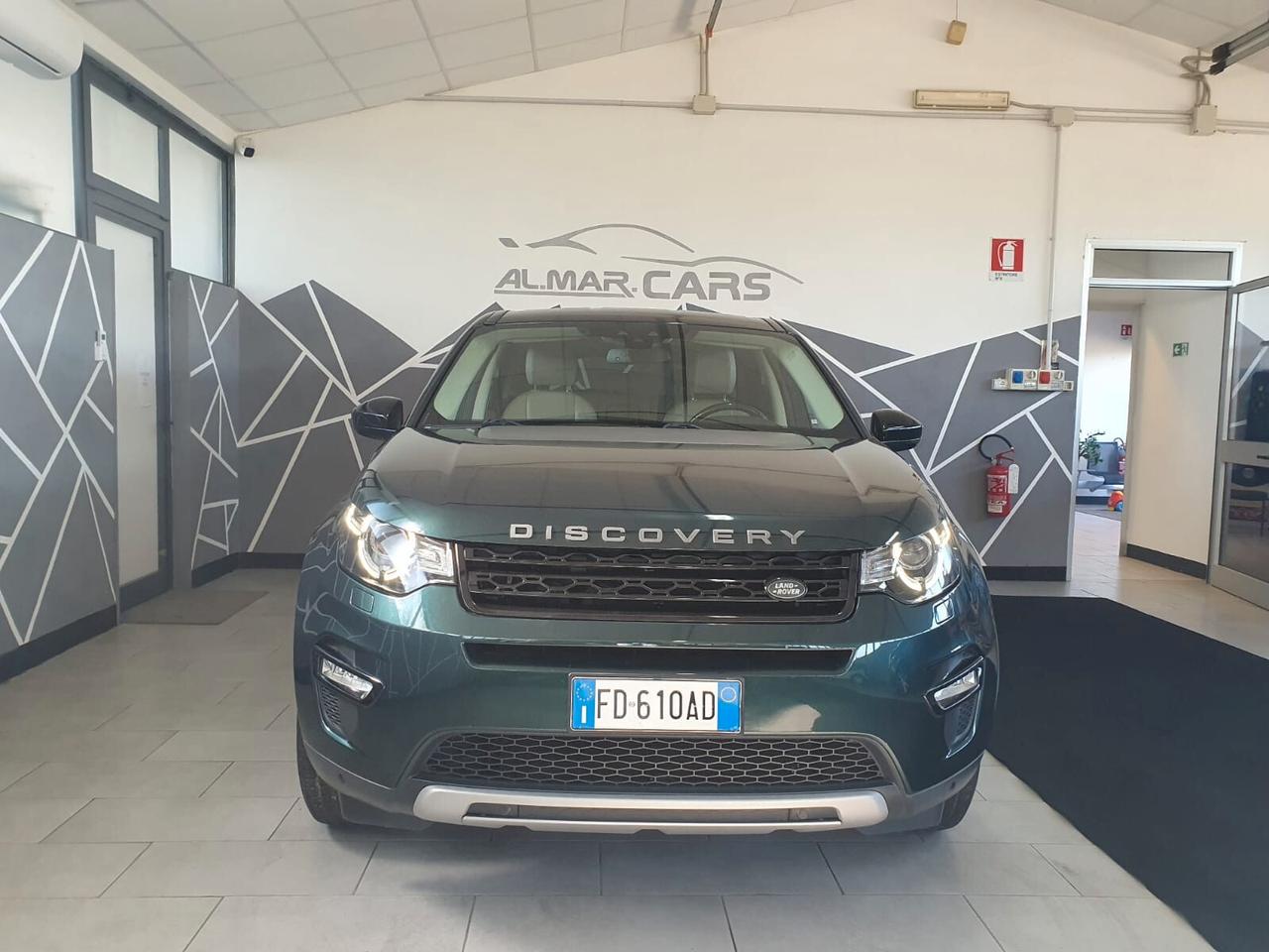 Land Rover Discovery Sport 2.0 TD4 150 CV Auto Business Edition