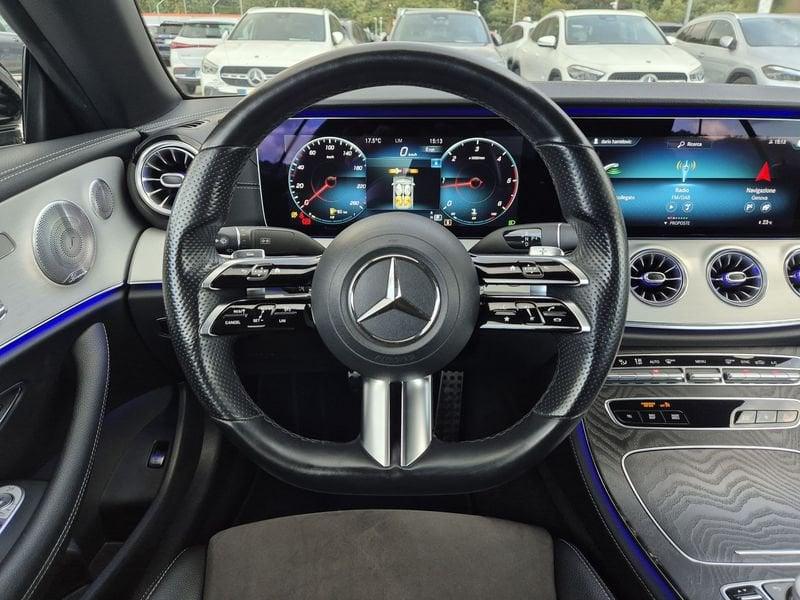 Mercedes-Benz Classe E E Cabrio 220 d Premium Plus 4matic auto my20