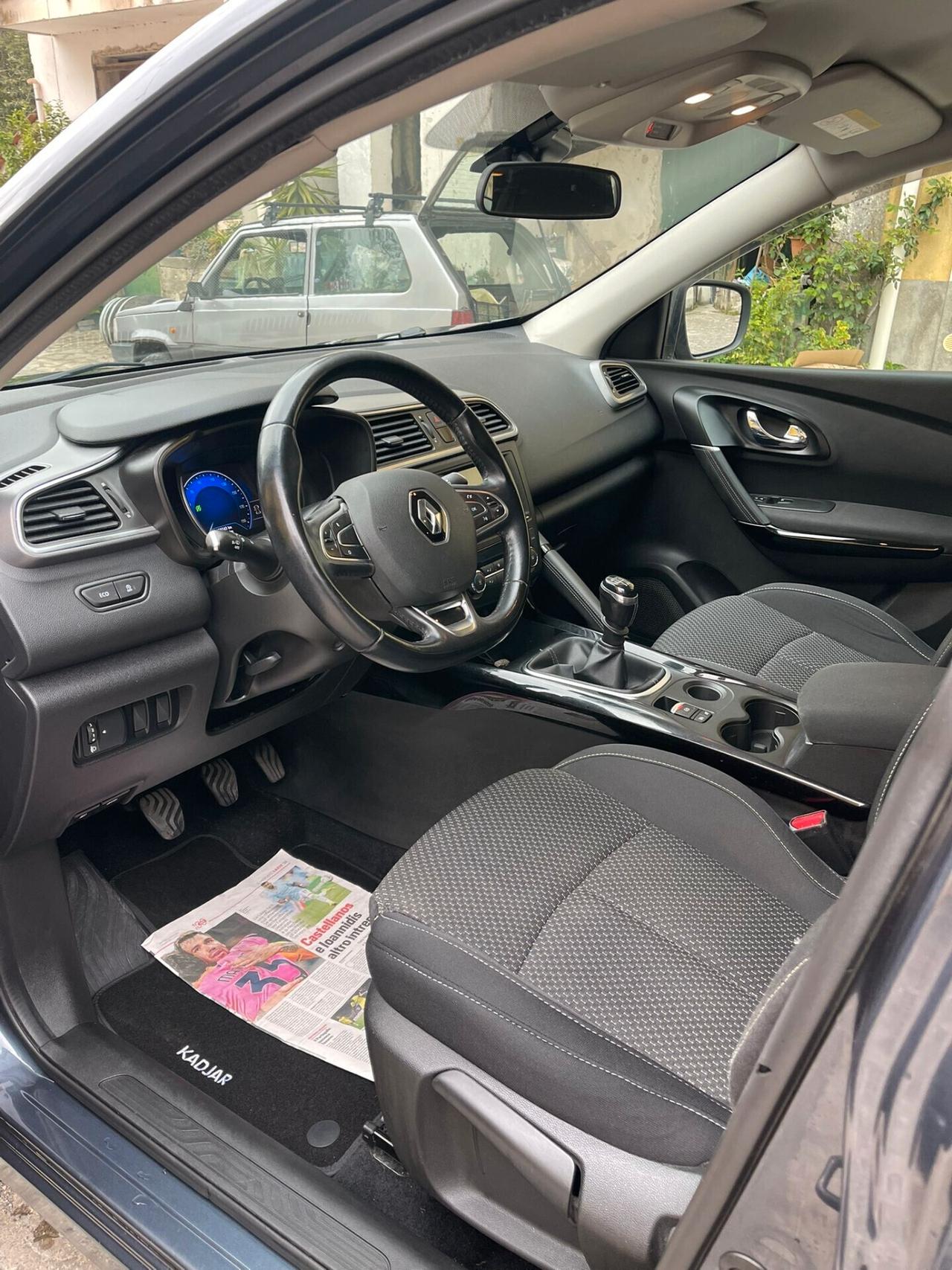 Renault Kadjar 1.5 diesel 115CV