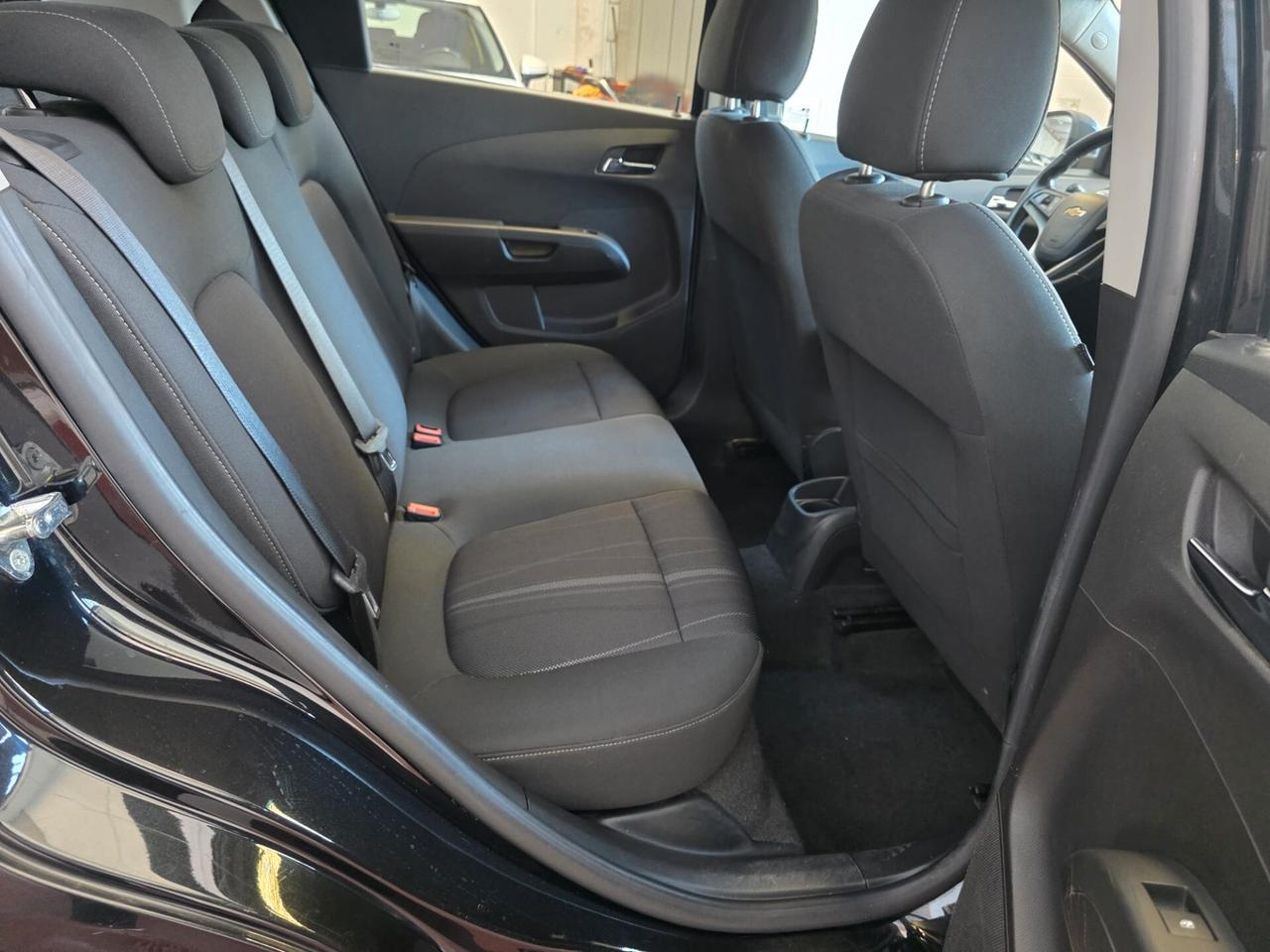 Chevrolet Aveo 1.4 100CV aut. 5 porte LTZ cambio automatico neopat