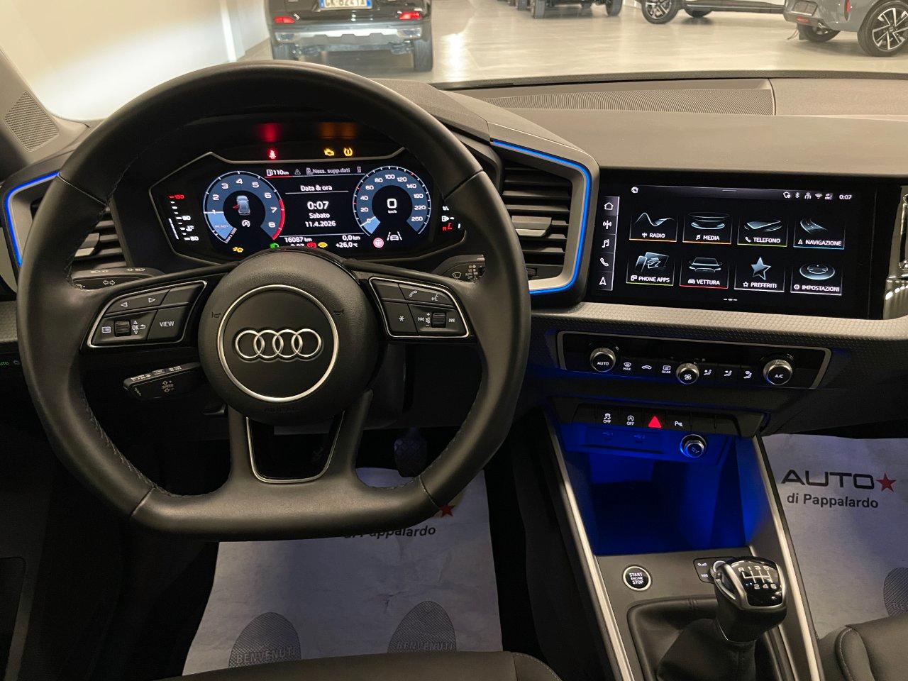 Audi A1 Sportback 30 1.0 tfsi S Line Edition 116cv