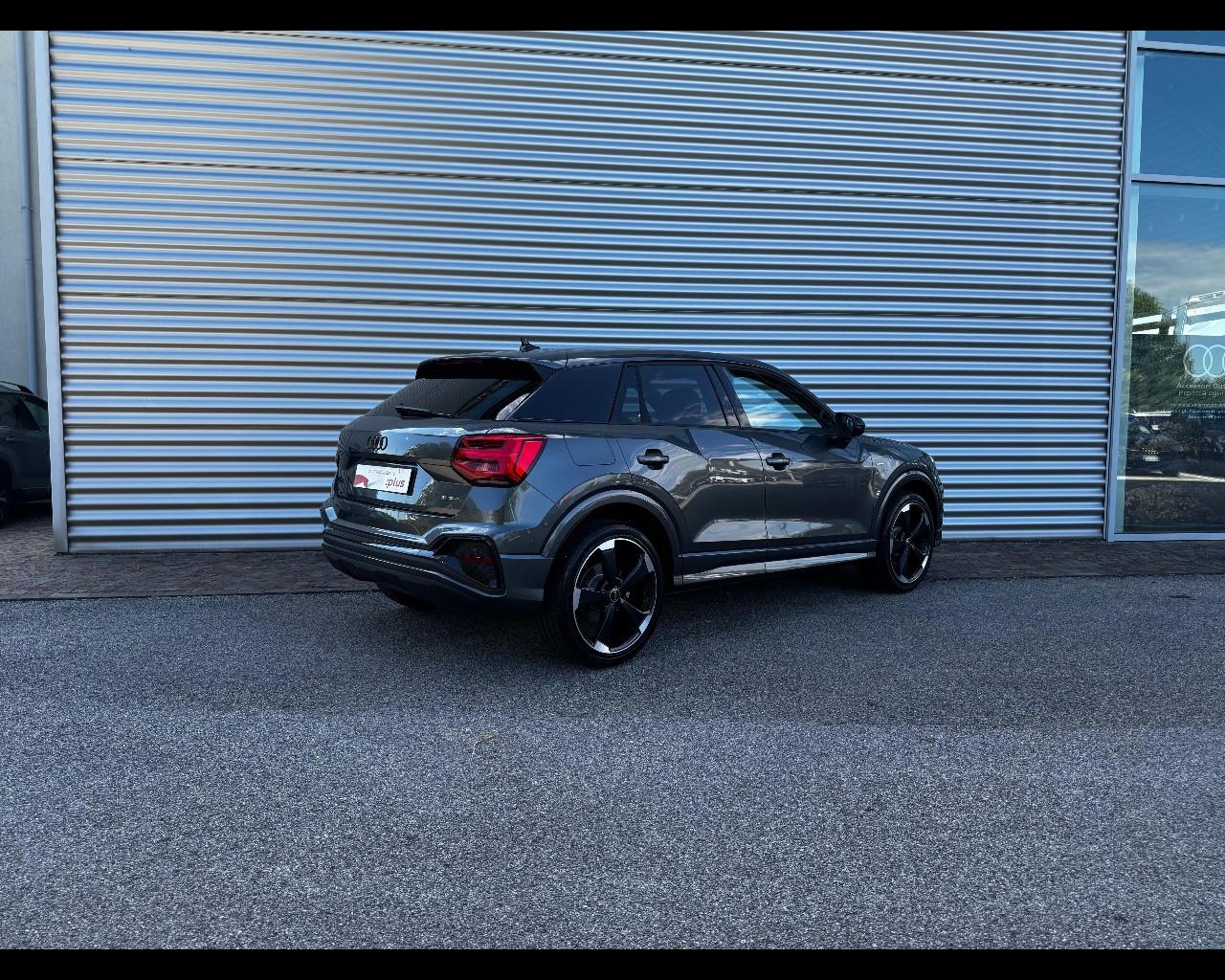 AUDI Q2 35 TDI S-TRONIC QUATTRO IDENTITY BLACK