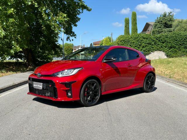 TOYOTA Yaris 1.6 Turbo 3 porte GR Yaris Circuit IVA ESPOSTA