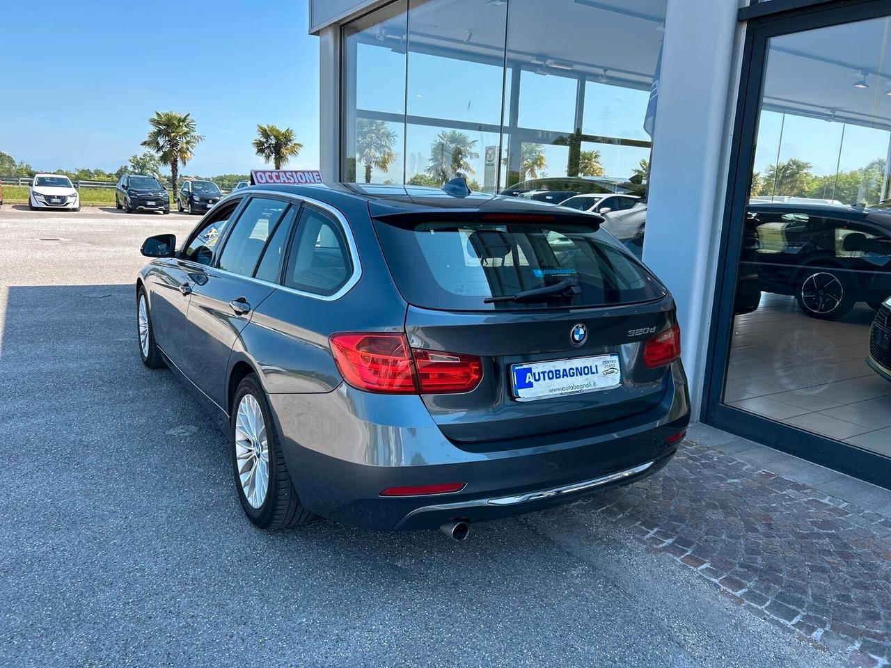 Bmw 320 d Touring LUXURY 6mt