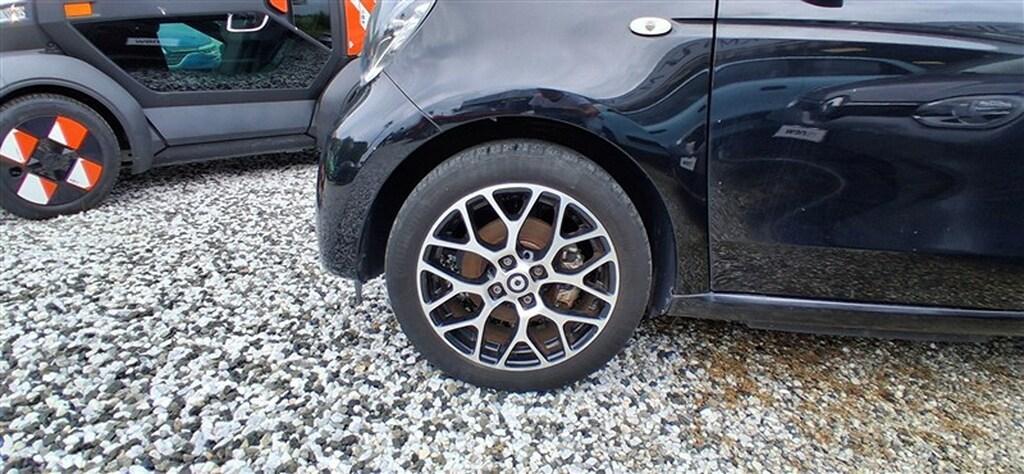Smart forfour EQ Passion