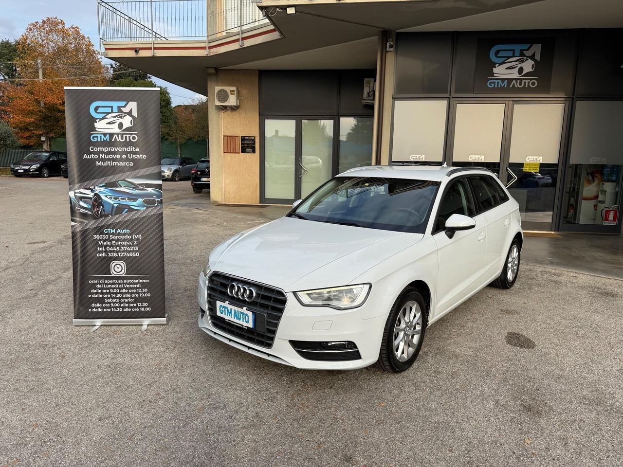 Audi A3 1.6 TDI S tronic 110 CV - Neopatentati