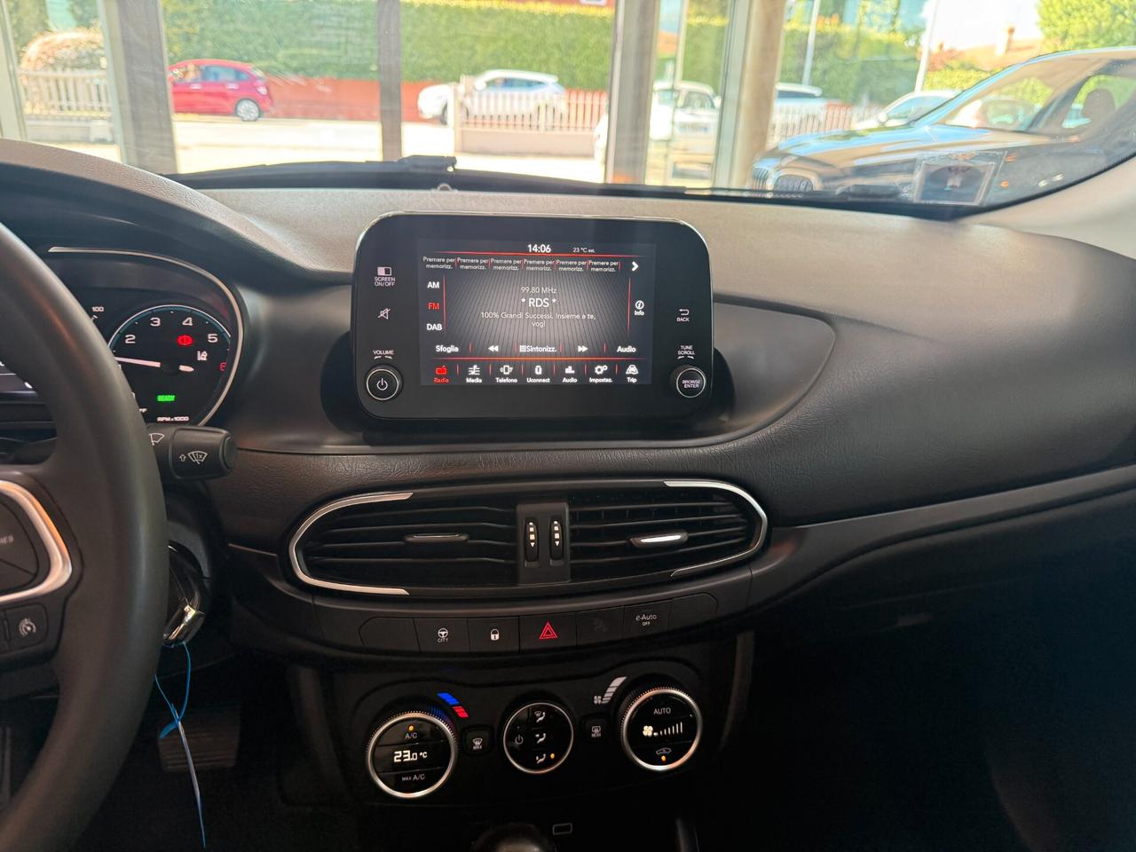 Fiat Tipo SW 1.5 t4 hybrid 130cv dct