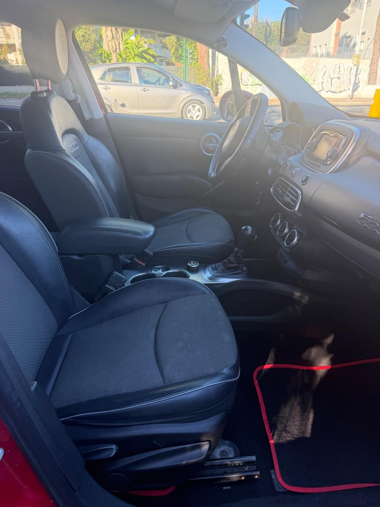 Fiat 500X 2.0 MultiJet 140 CV 4x4 Cross Plus