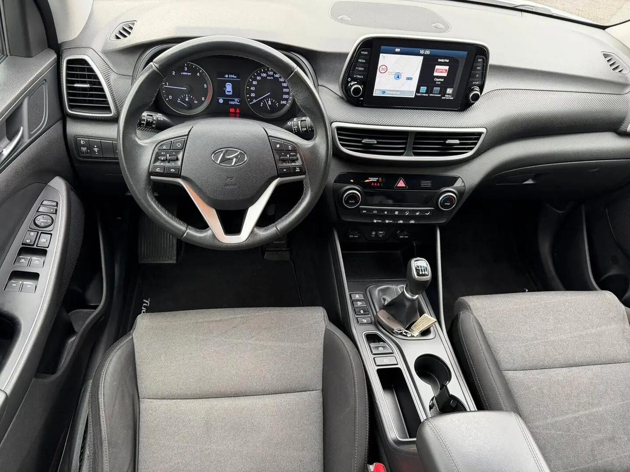Hyundai Tucson 1.6 CRDi 136CV 48V Exellence